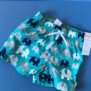 Gymboree 6-12 mo swim trunks